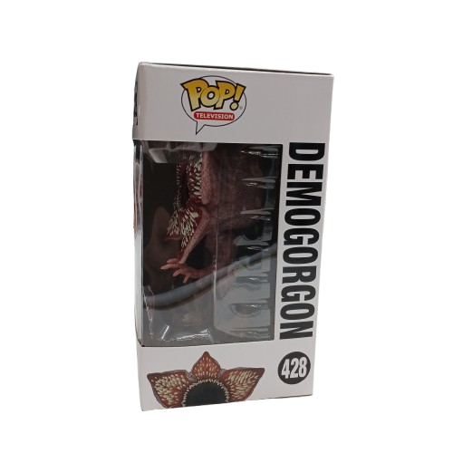 Stranger Things Pop Figurine – Demogorgan – White In Box – Good Condition (NA)