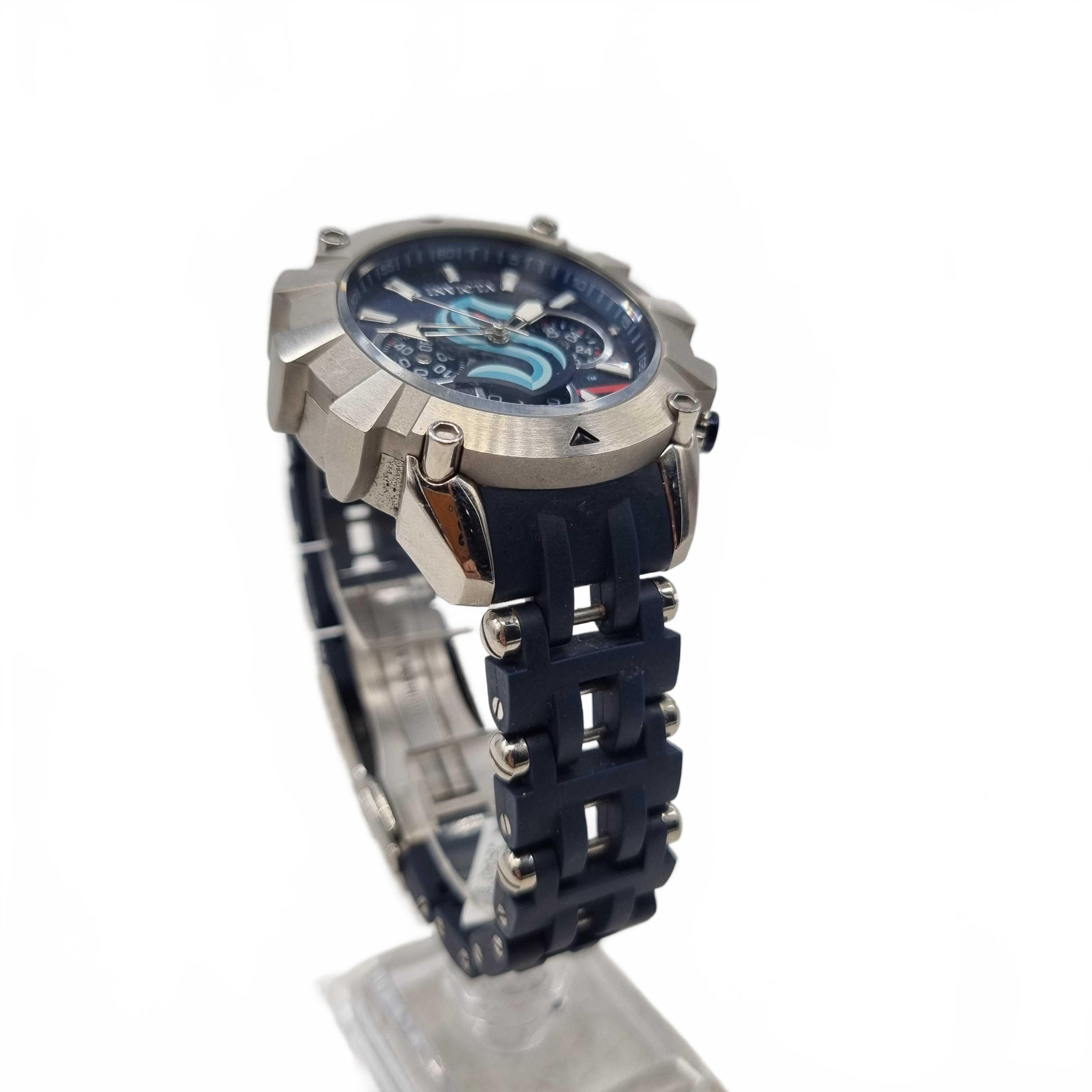 Invicta NHL Seattle Kraken Watch 43440 (WR 1415991)