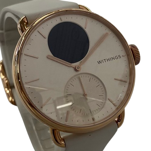 Withings ScanWatch 2 – Rose Gold, As new With Box and Charger