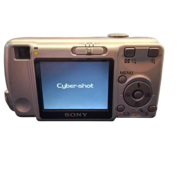 Sony Cyber-shot DSC-S600 Digital Camera Silver (JN)