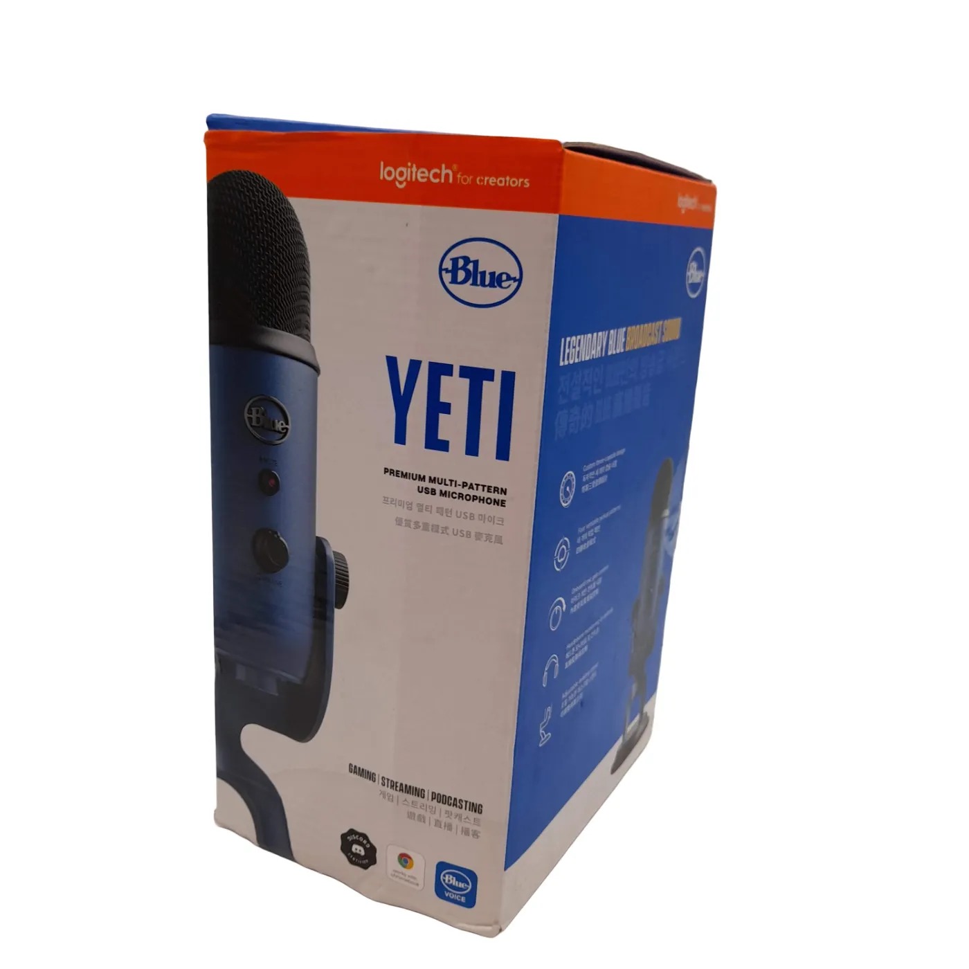 Logitech Blue Yeti A00132 USB Microphone + Box (WL 1413693)