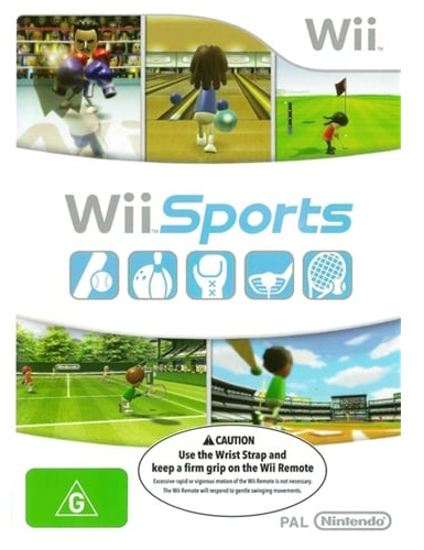 Wii Sports Nintendo Wii Game Good Condition With Manual (CP-1352299)