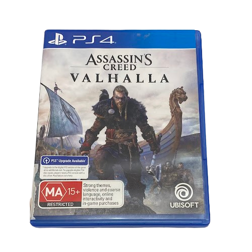 Assassin’s Creed Valhalla Playstation 4 Game