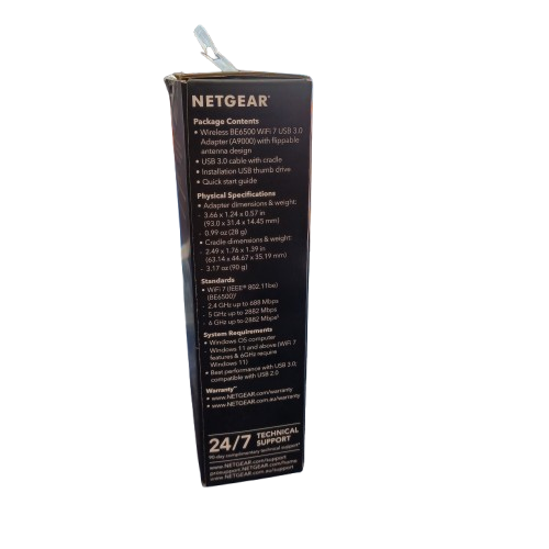 Nighthawk WiFi 7 USB 3.0 Adapter A9000 (LE)