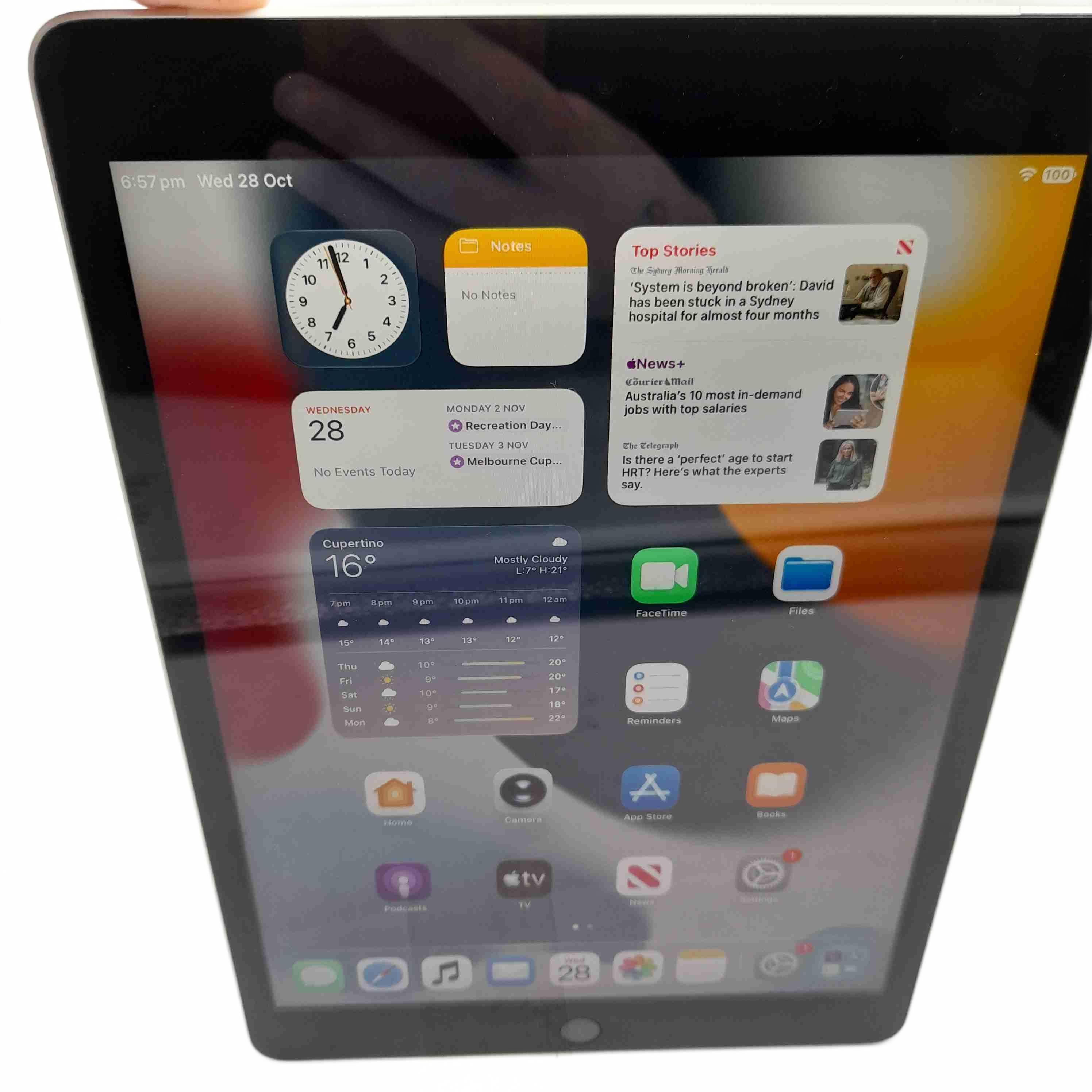 Apple Ipad 9TH Gen 64GB Wifi/Cell A2604 Good Working Condition (WL1435622)