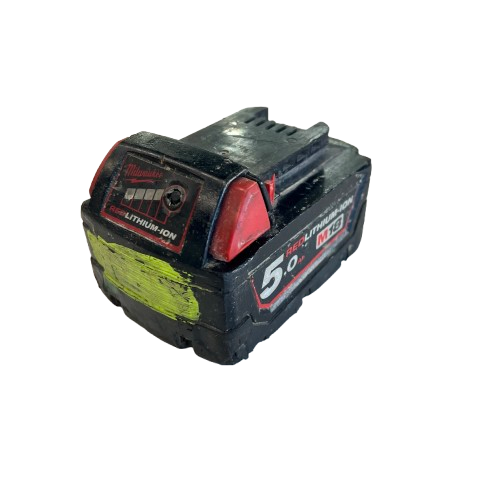 Milwaukee M18B5 5.0Ah 18V REDLITHIUM-ION Battery (MK)