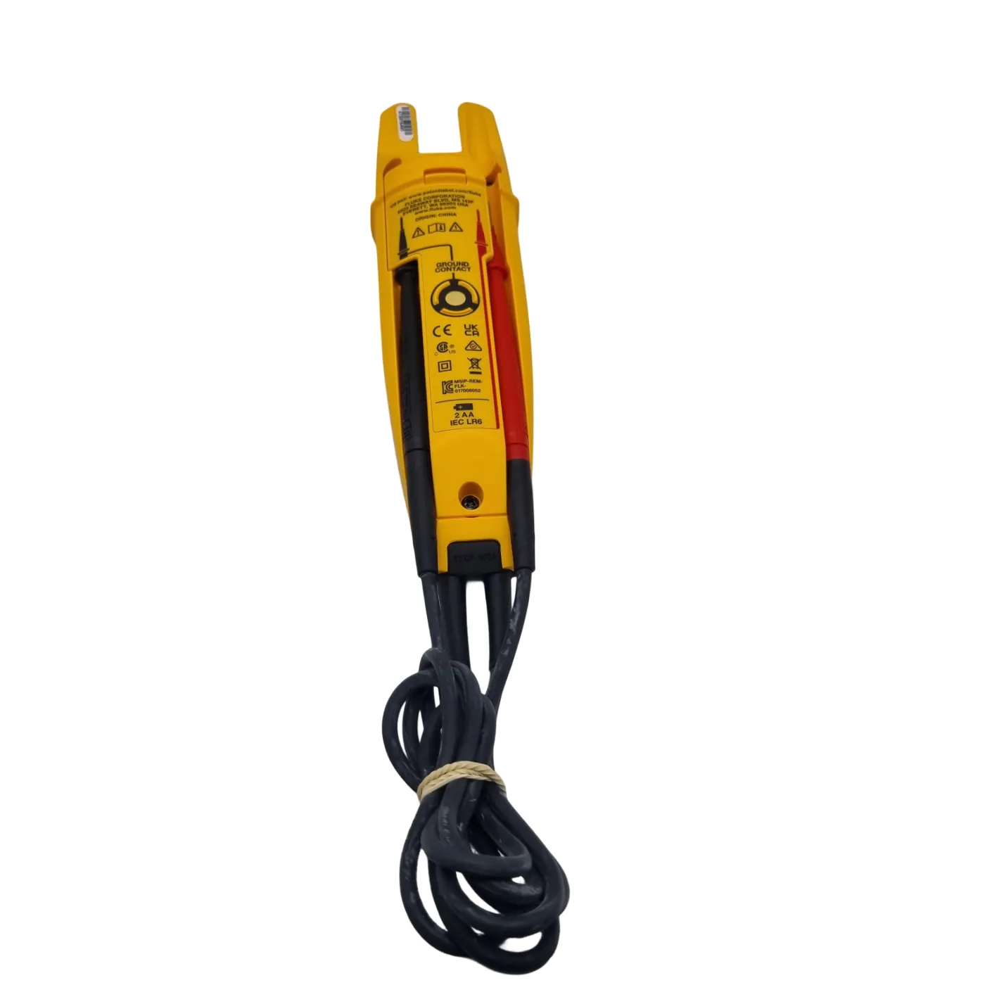 Fluke T6-100 Electrical Tester Built In Prodes (WR 1398801)