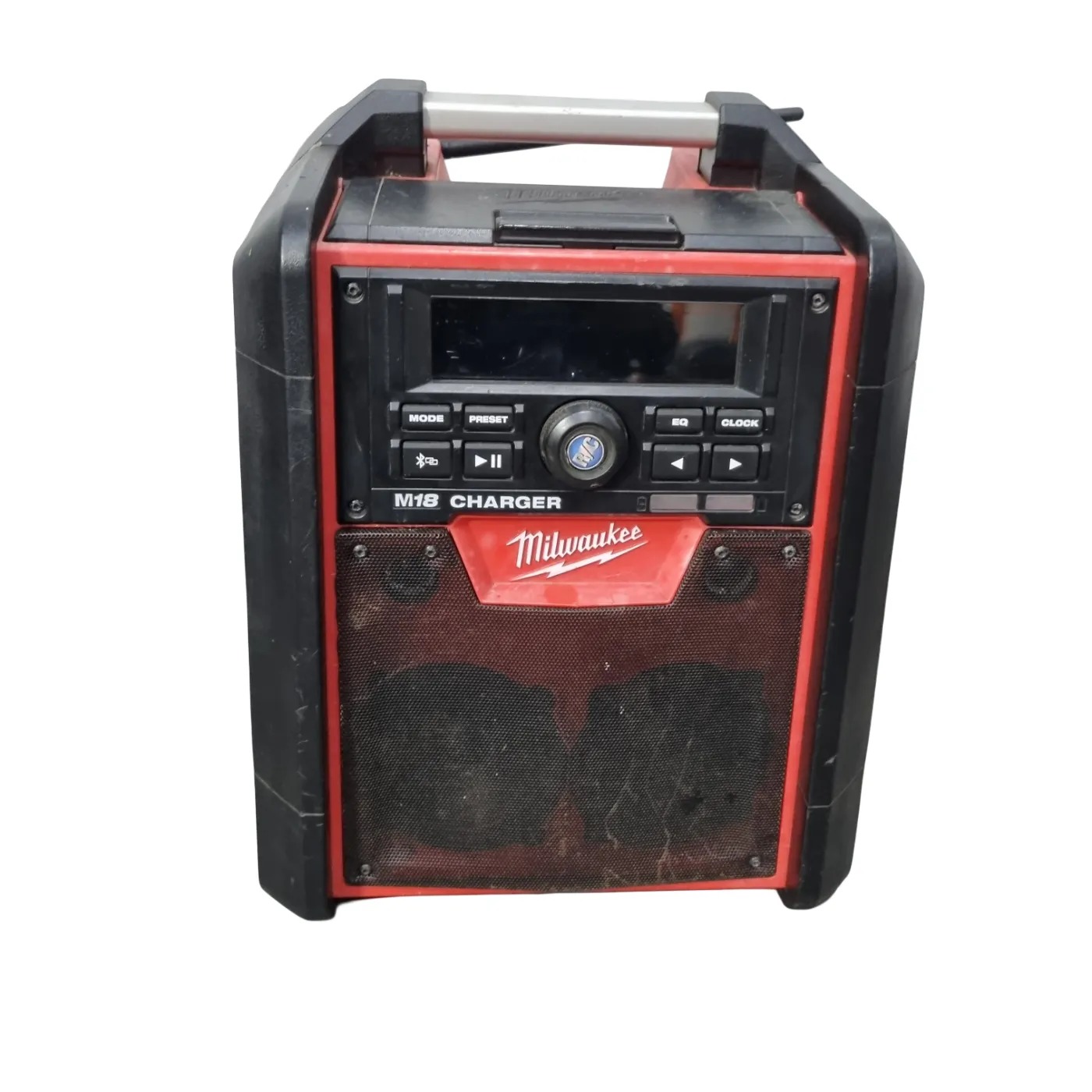 Milwaukee M18 RC Jobsite Radio and Charger Red/Black (WR)