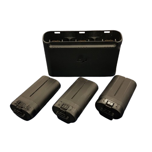 DJI Mavic Mini Drone – In Carry Case, Includes Drone, Controller, 3 Batteries and Triple Charger (MR)