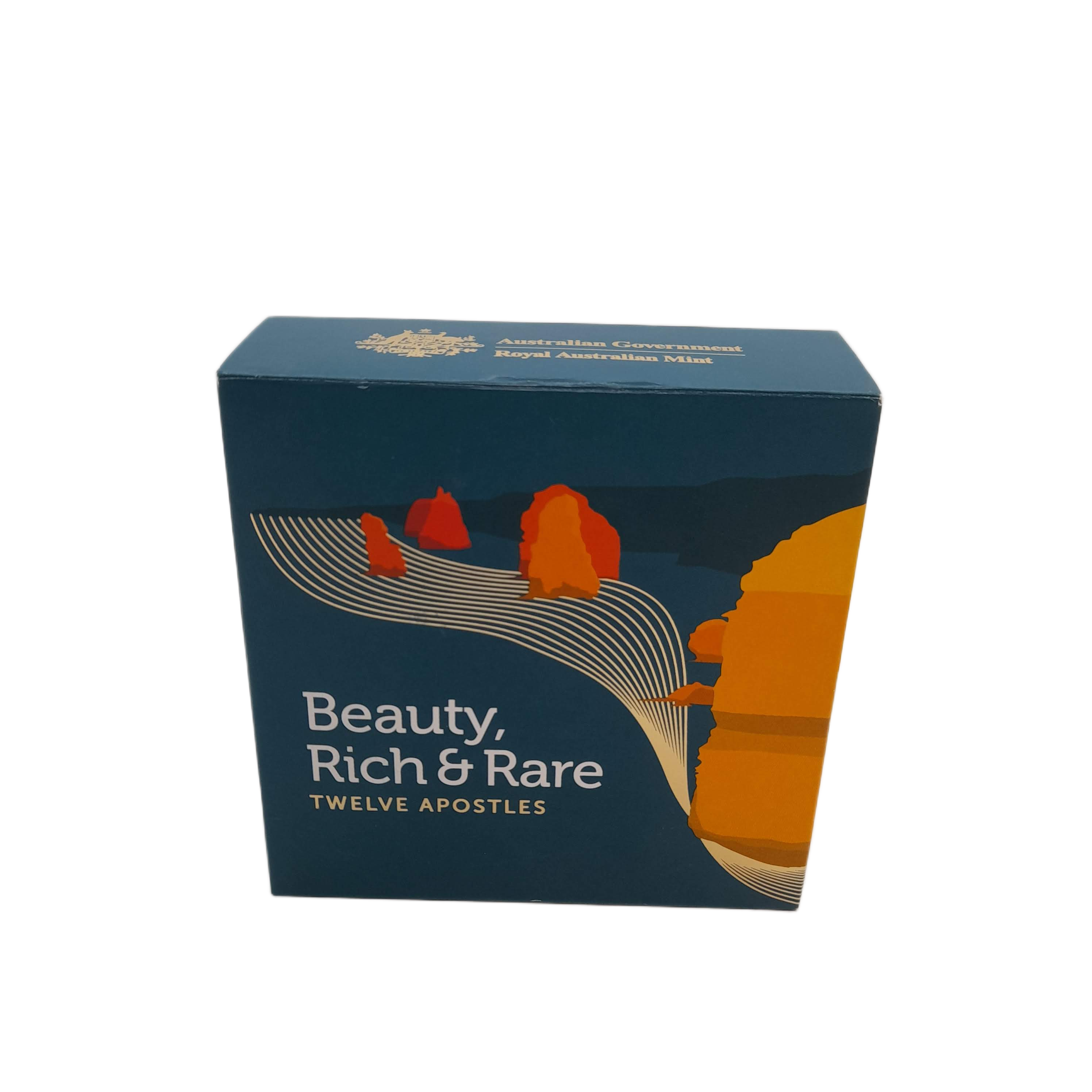 Royal Australian Mint Beauty Rich and Rare Silver $5 Coin 2023 in Box + COA (WL 1360327)