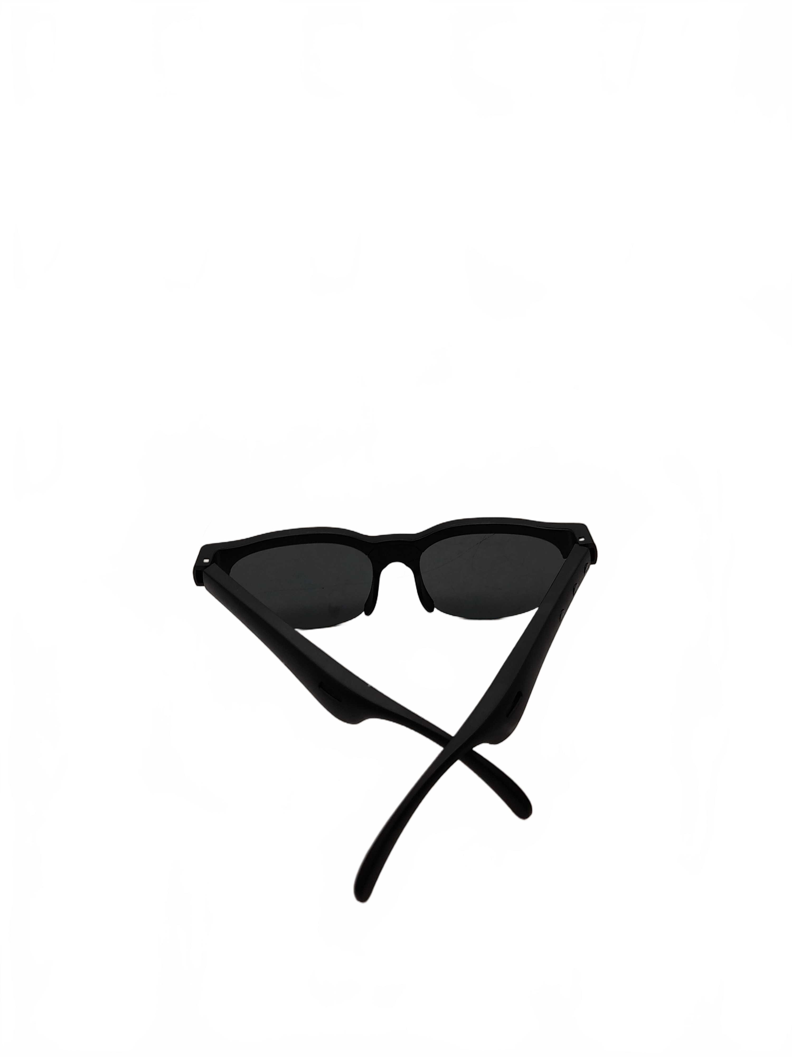 No Brand MG100 Black Bluetooth Smart Glasses (WR 1433303)
