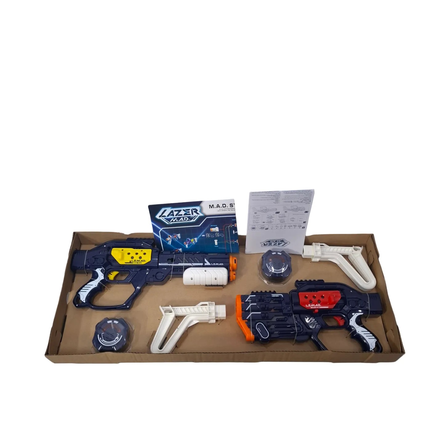LAZER M.A.D. Advance Battle Ops Toy Gun (WR 1410060)