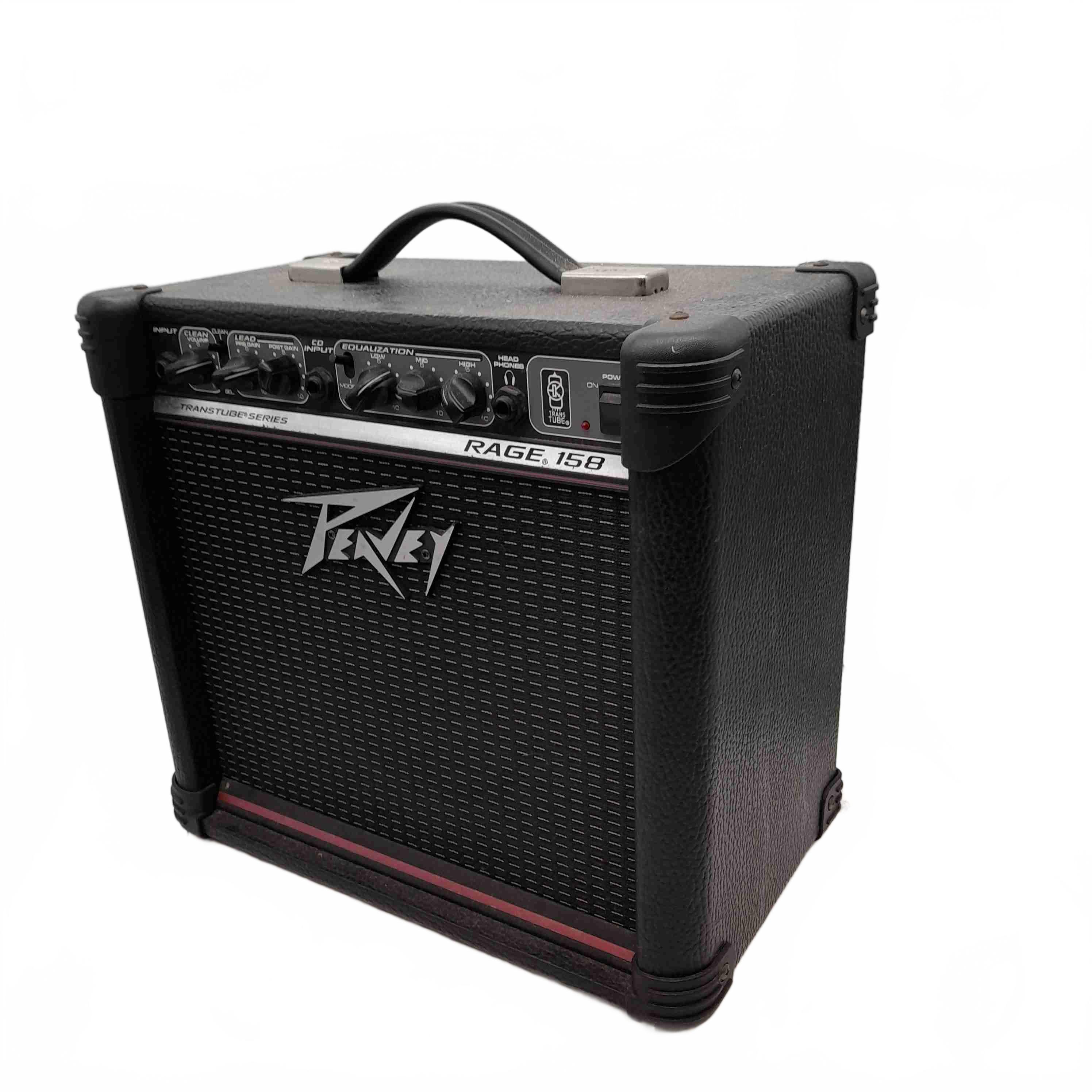 Peavey Rage 158 Guitar Amplifier Black/Red (WL 1433912)