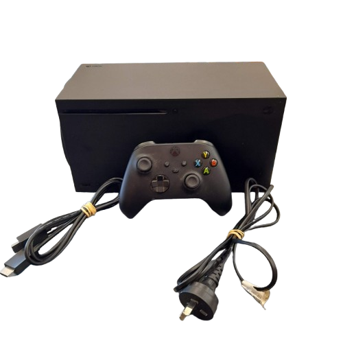 Microsoft Xbox Series X With Controller No Back (GE)