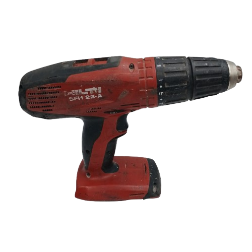Hilti SFH 22-A Heavy Duty Hammer Drill, Heavily USED Condition SKIN ONLY (NA)
