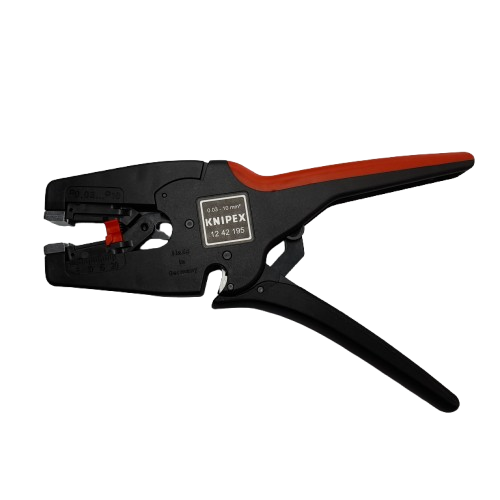 Knipex 12 42 195 Multistrip Automatic Stripper (MR)