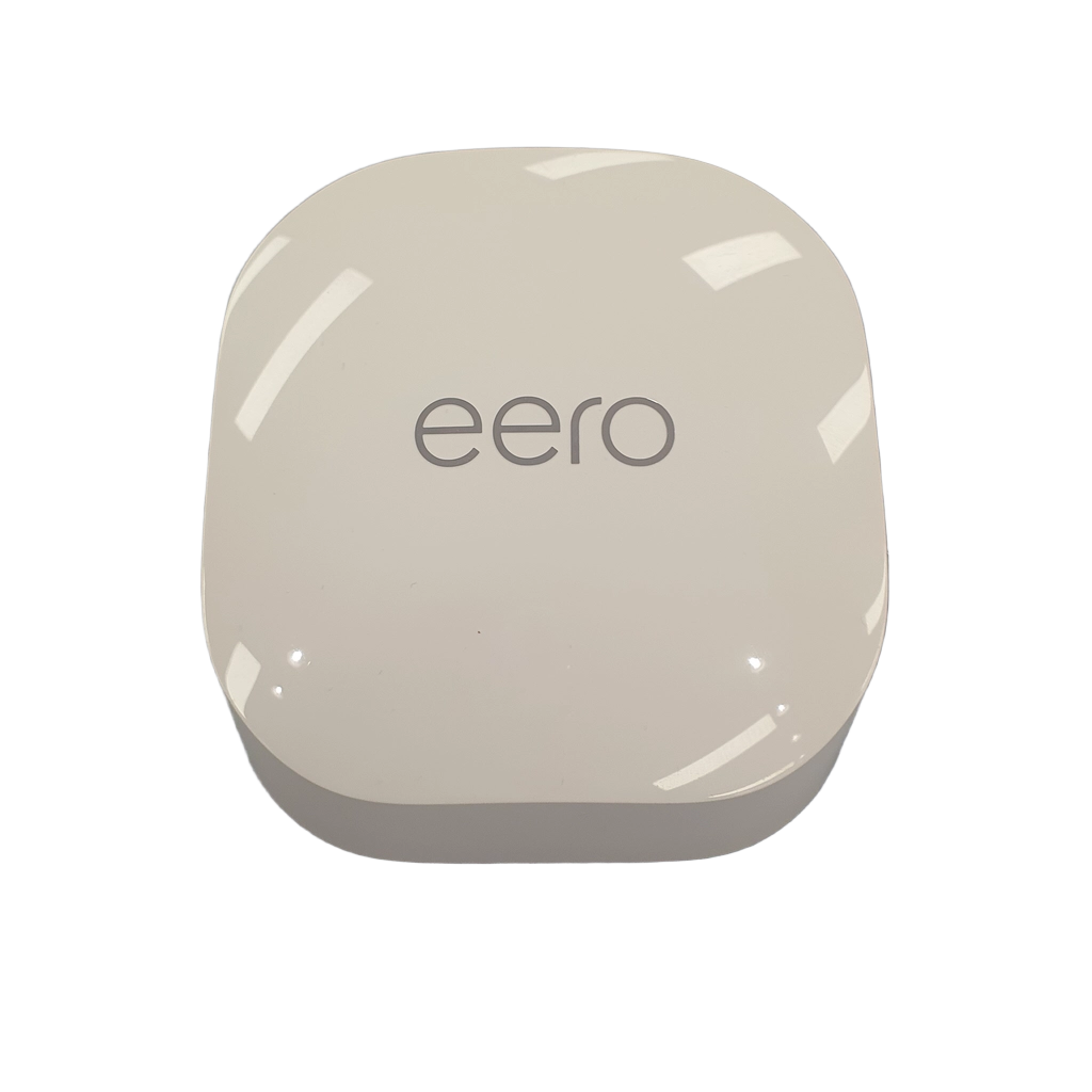 Eero 6+ Wi-Fi Router R010001 With Box, AC Adaptor + Ethernet Cable (MR 1390683)