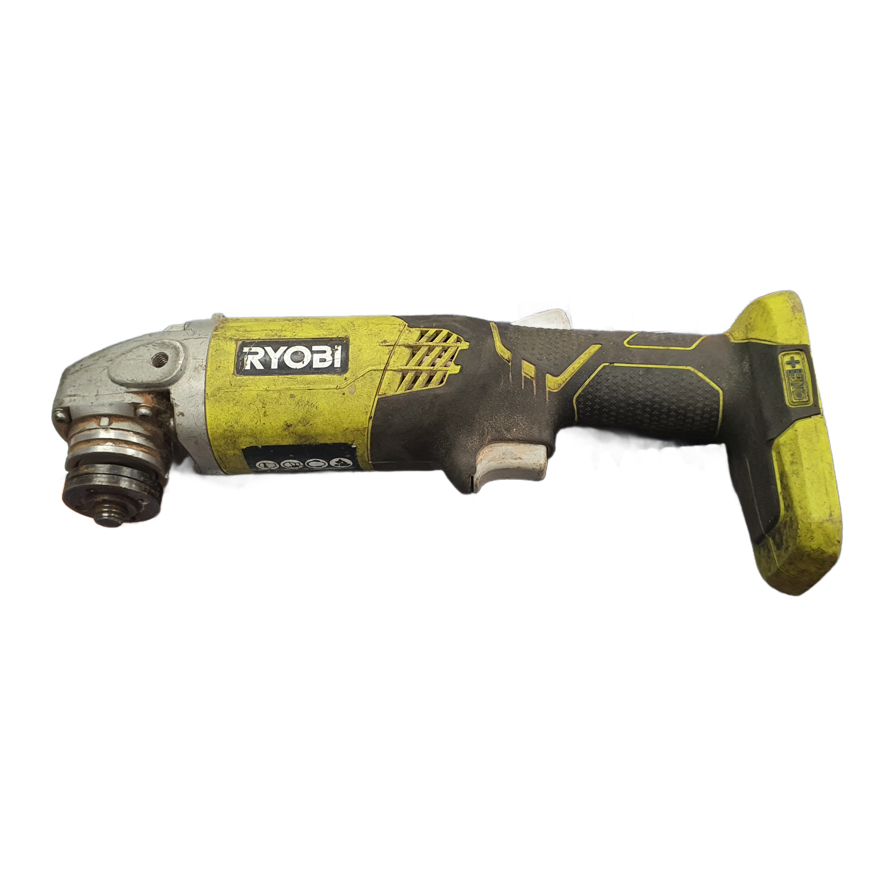 RYOBI 18V ONE+ Cordless Angle Grinder R18AG4115 (MR)