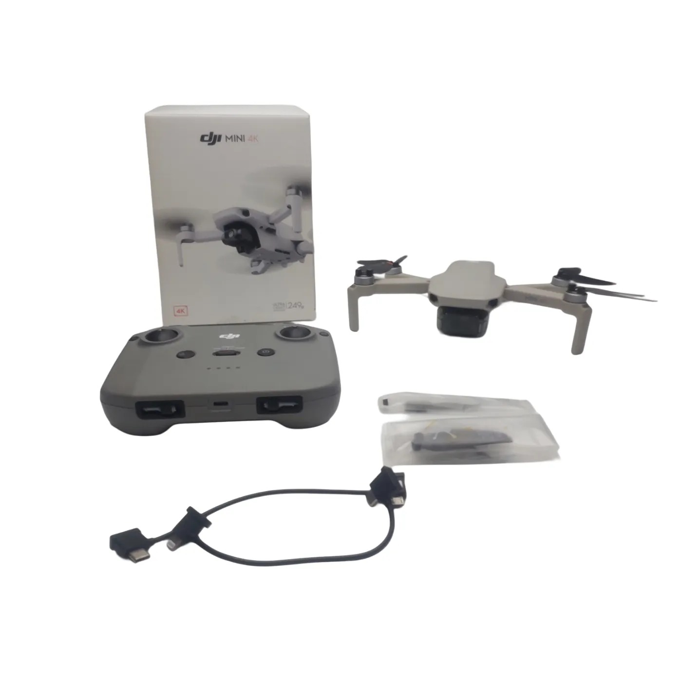 DJI Mini 2 SE Camera Drone MT25D Grey (GB)