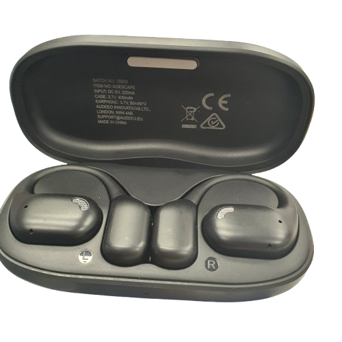 Audeeo Earphones Nodel- 15659 Good Condition – No Charger (MR1390295)