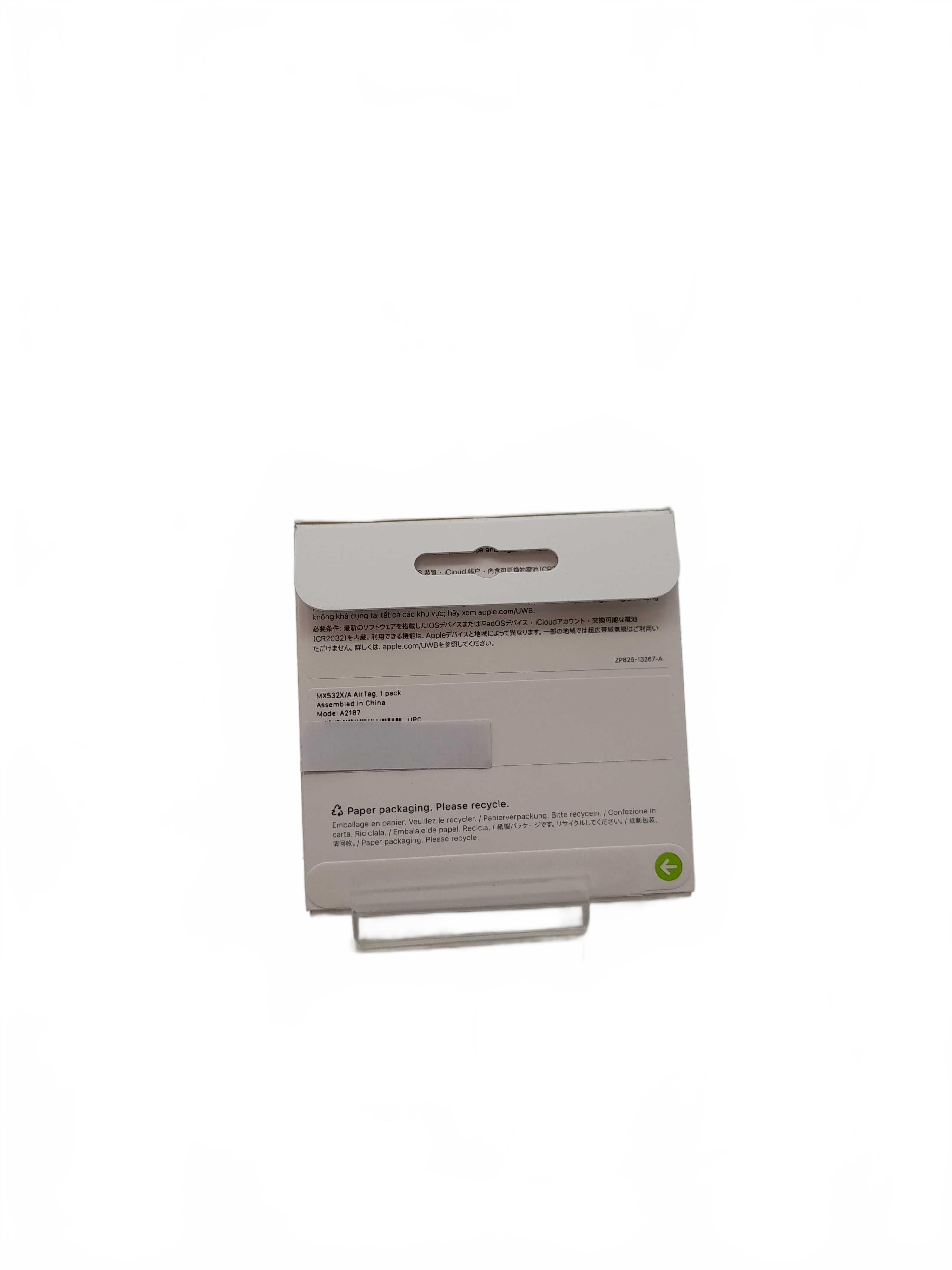 Apple AirTag A2187 1st Gen White (WL 1432204)
