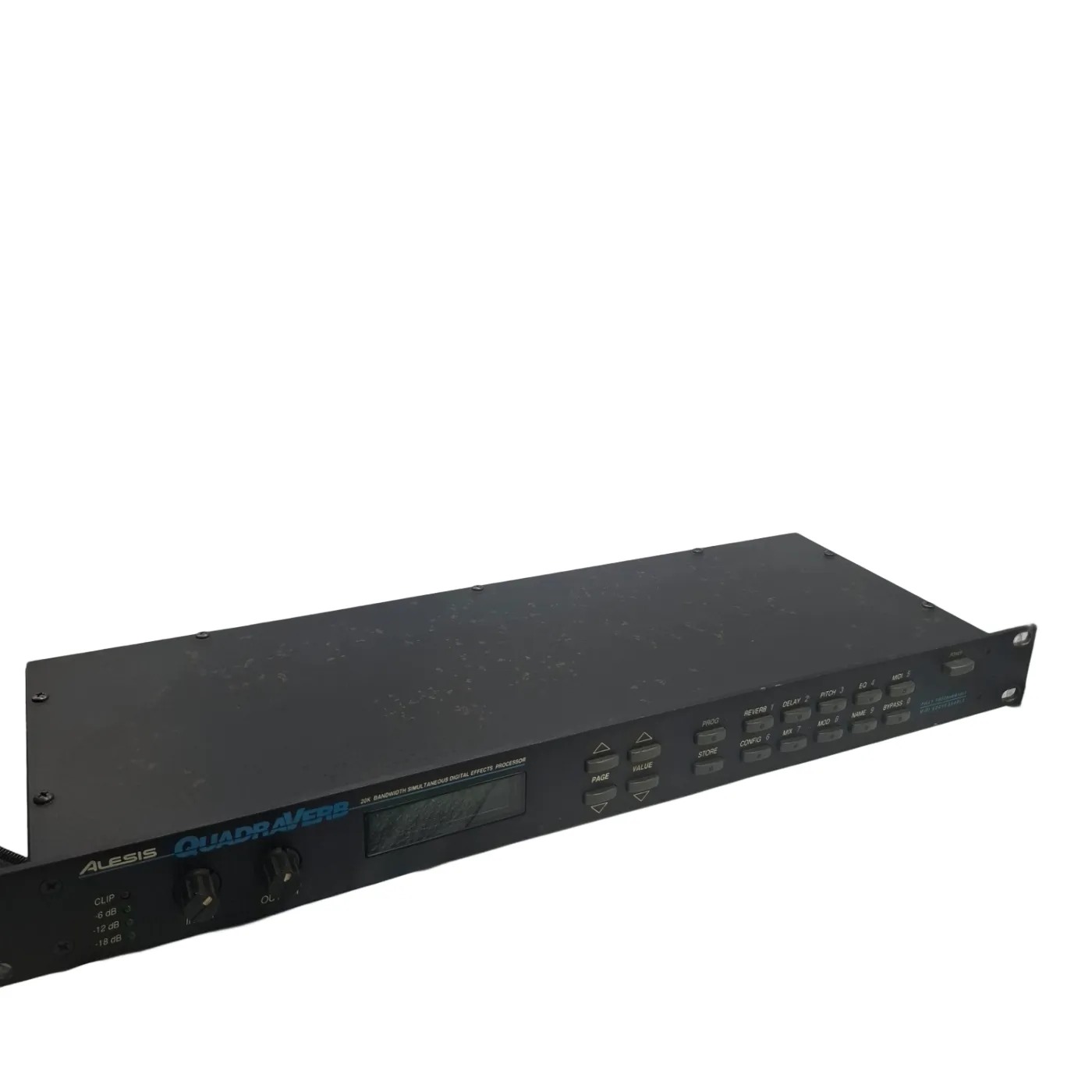 Alesis QuadraVerb Digital Multi-Effects Processor (WR 1412473)