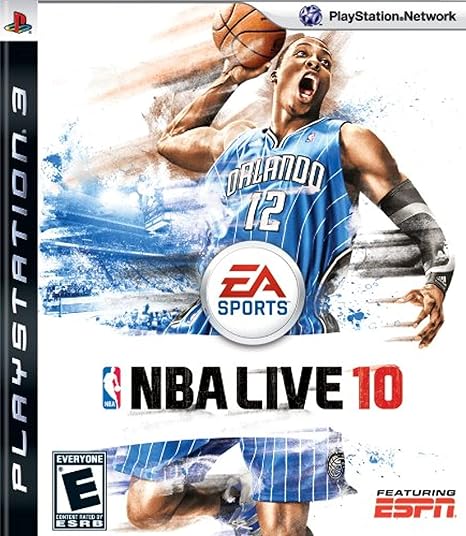 NBA Live 10 PS3 Game (WL 1409331)