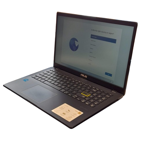 Asus Laptop E510 Intel Celeron With Charger