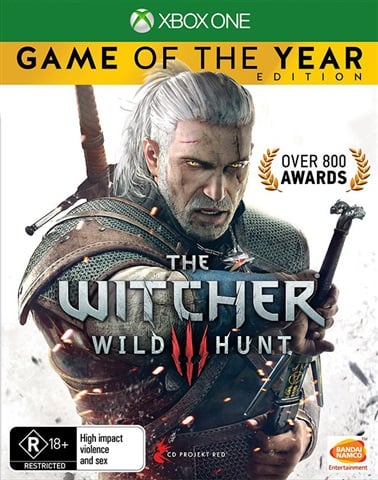 The Witcher 3: Wild Hunt – Xbox One (WR)