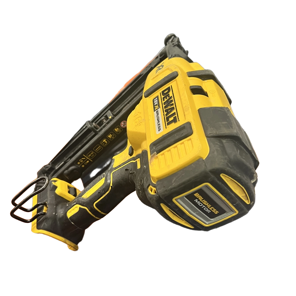 Dewalt Dcn660 16-Gauge Cordless Angled Finish Nailgun (MK)