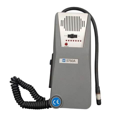 Tif Super Scanner Refrigerant Leak Detector 5750A, Good Condition, In Case With Batteries