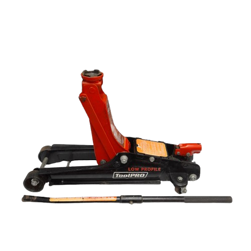 Toolpro 1600KG Low Profile Trolley Jack 563848 Black Red (LN)