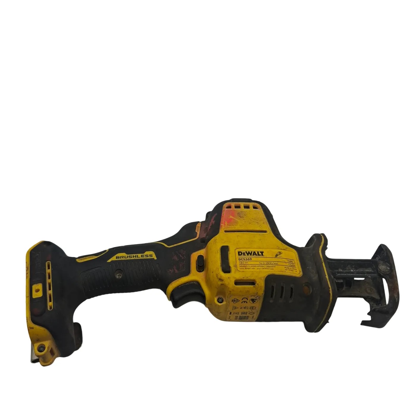 DEWALT DCS369 Reciprocating Saw (WR1412889)