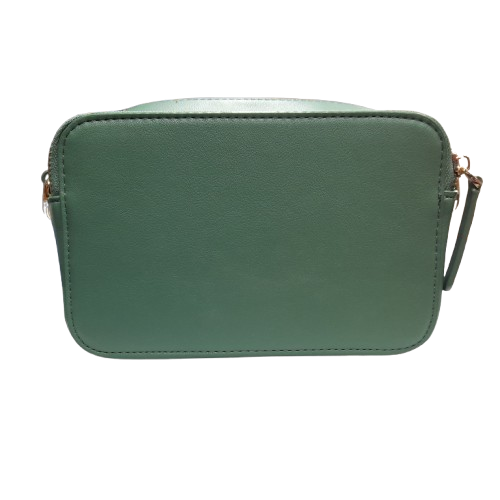 Marcs Small Shoulder Bag Green with Long Strap (LN)
