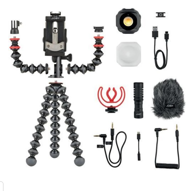 Joby GorillaPod Mobile Vlogging Kit JBO16545-BWW Grey (LE)