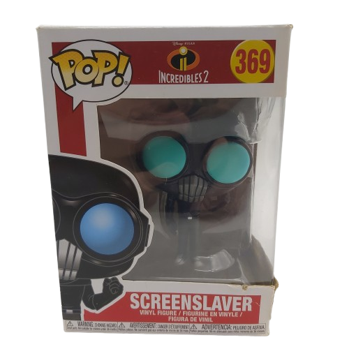 Funko Pop The Incredibles 2 Screen Slaver  369