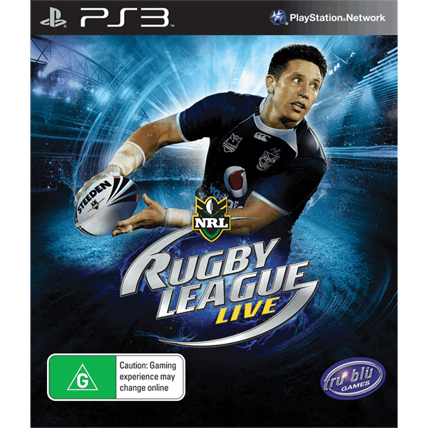 NRL Rugby League Live PS3 Game (WL 1409323)