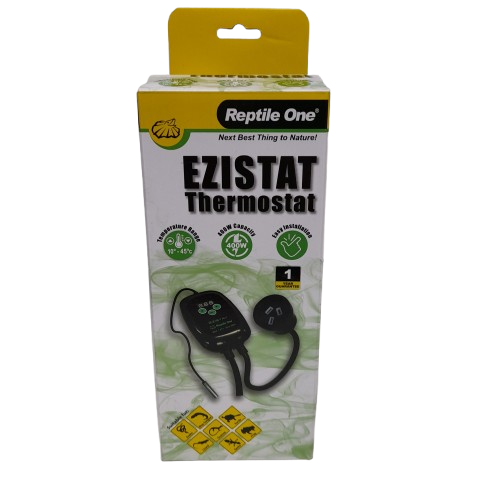 Reptile One 44619 Ezistat Thermostat in Box (LN)