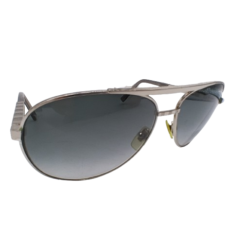 Louis Vuitton Attitude Pilote Sunglasses Z0340U + Gucci Cloth Bag **SCRATCHED GLASSES** (1400453) (CP 1400453)