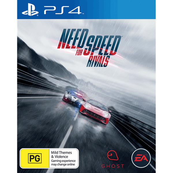 Need for Speed: Rivals – PS4 Game (WL 1345998)