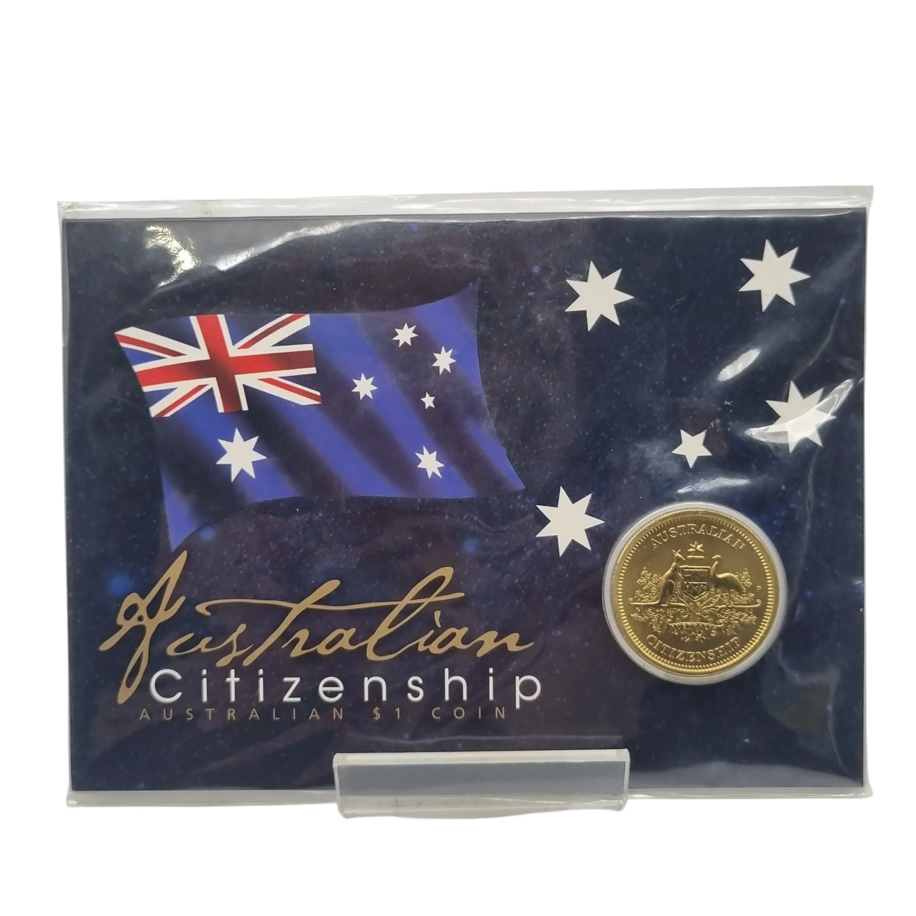 2016 Australian Citizenship One Dollar Uncirculated Coin