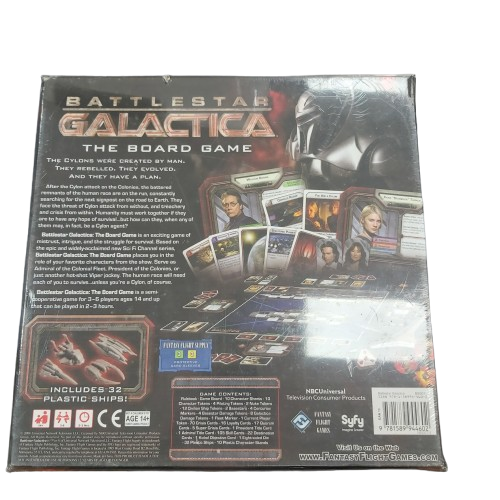 Battlestar Galactica The Board Game – Like New Still Sealed.