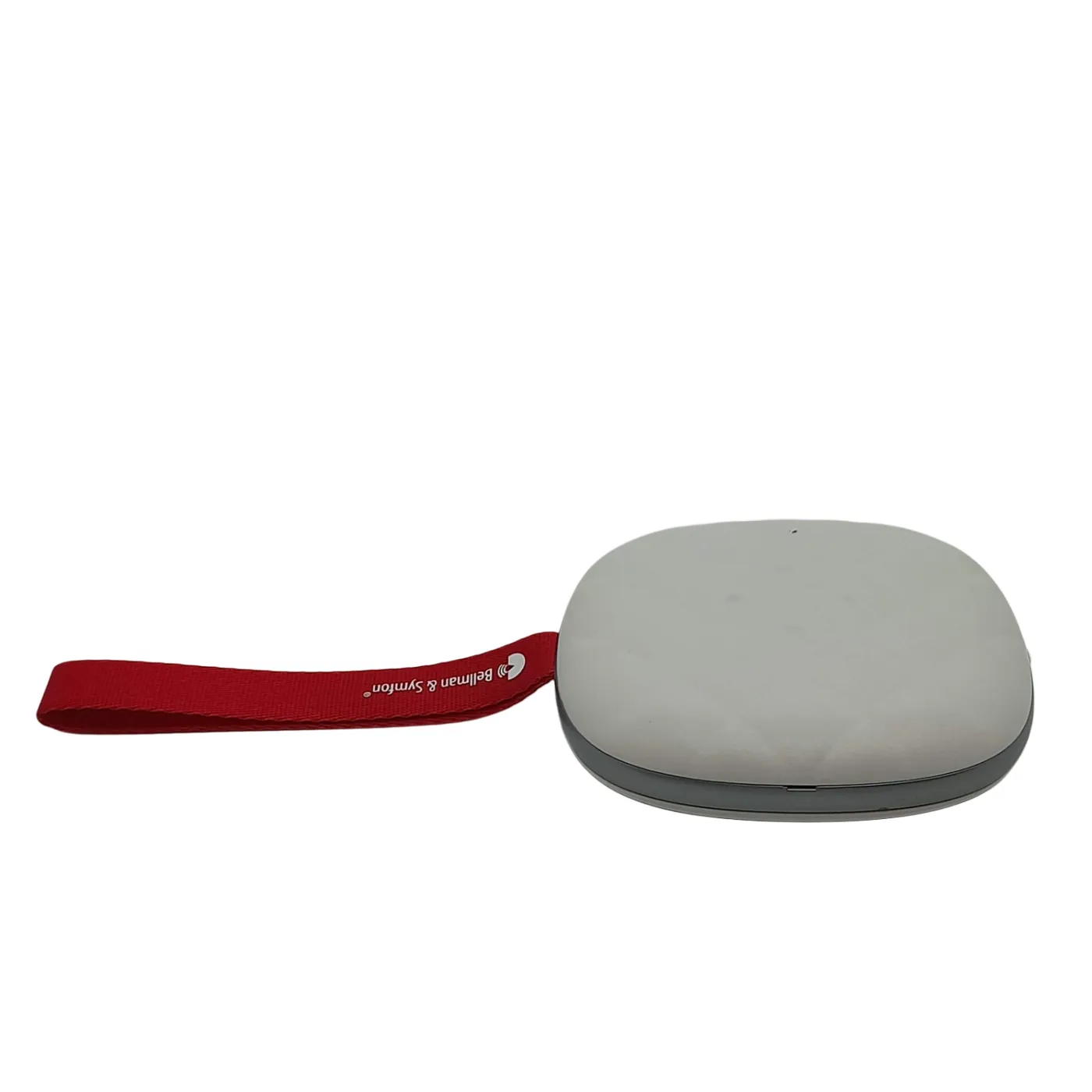 Bellman & Symfon Alarm Clock Vibio BE1 (White/Silver, Bluetooth Bed Shaker) (WL 1366409)
