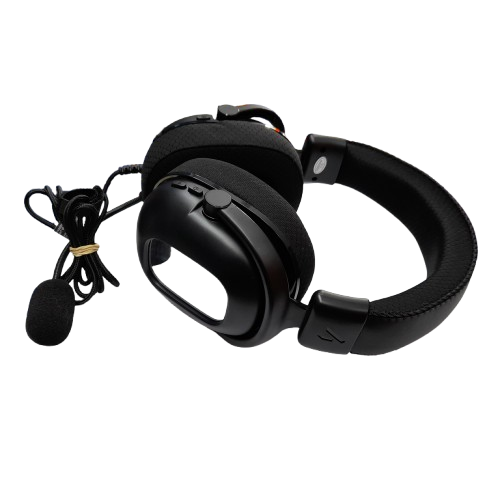 4Gamers RGB Light Up Corded Headset No Accessories (LN)