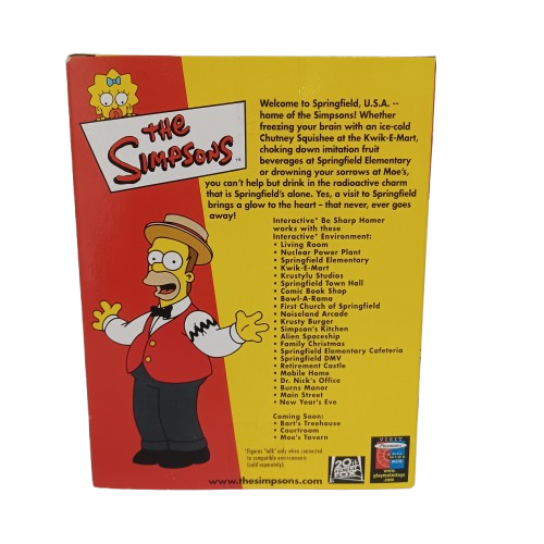 Be Sharp Homer In Box (LE)