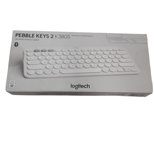 Logitech Keyboard K380S White  (LN)