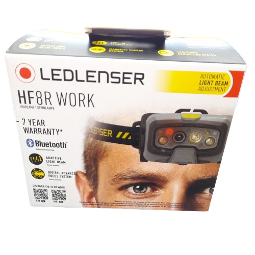 Ledlenser Headlamp HF8R