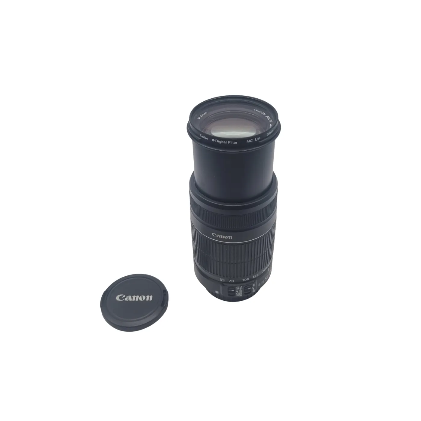 Canon EF-S 55-250mm f/4-5.6 IS STM Lens (WR 1393498)