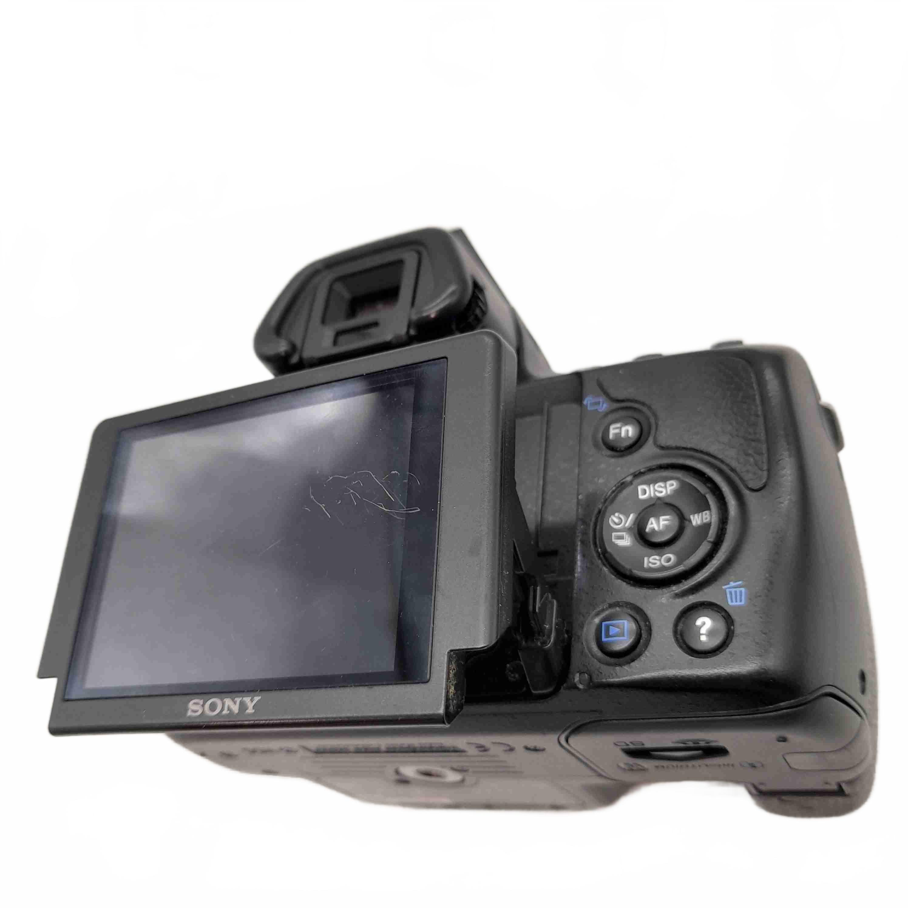 Sony Alpha SLT-A37 Digital Camera *Scratches On Screen* (WL 1434549)