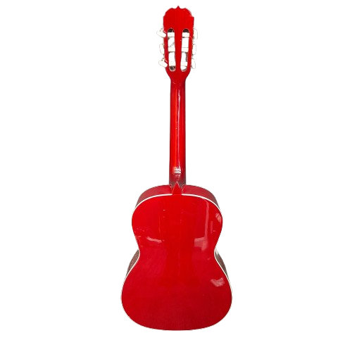 Martinez 3 Guitar MCD12385 Red (MR)